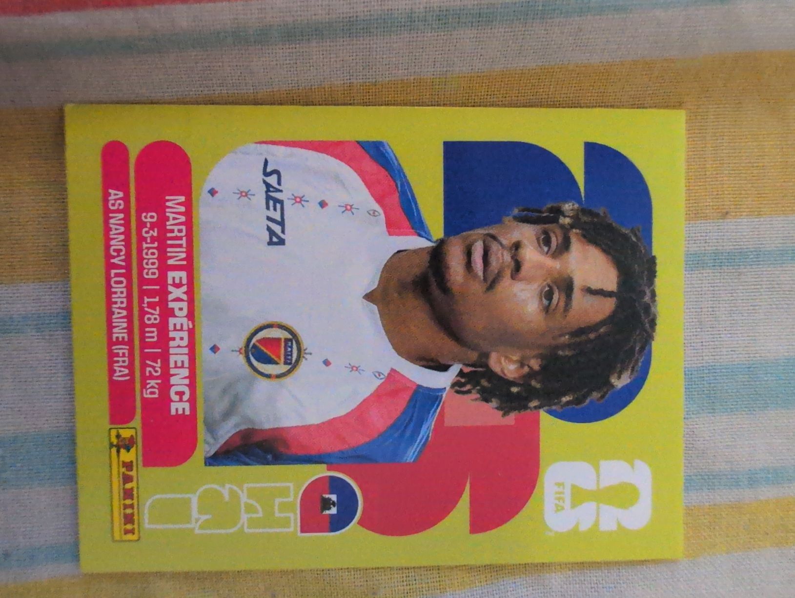 Panini Sammelbilder & Trading cards: Martin Expérience HAI 4 – Neu und originalverpackt aus Lausanne von KarolyneBaiao