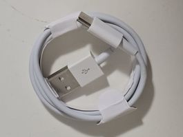 (Neu) 60W Schnelllade USB Typ C Kabel 1M (Weiß)