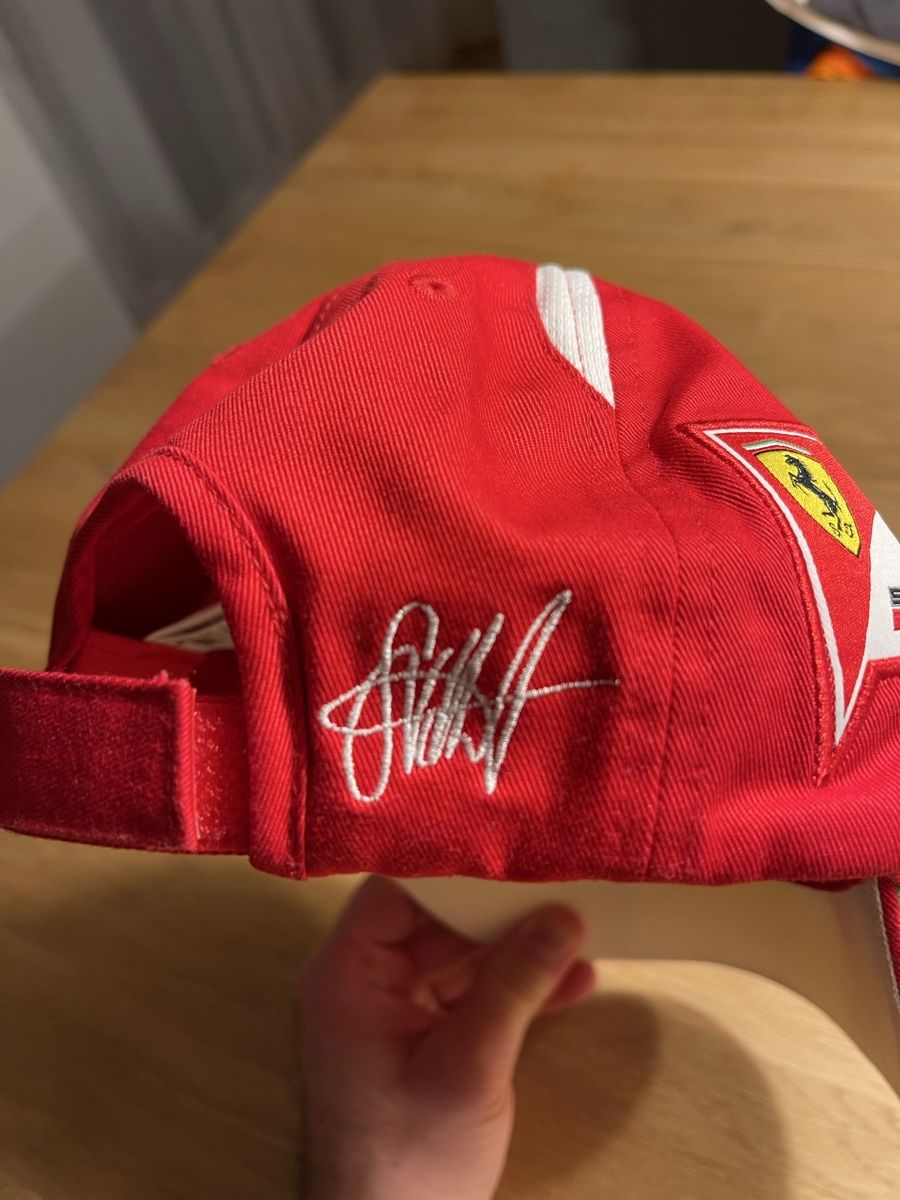 Copricapi, berretti & cappellini: Ferrari Hut  – Usato da Ballwil venduto da chieffzz 3