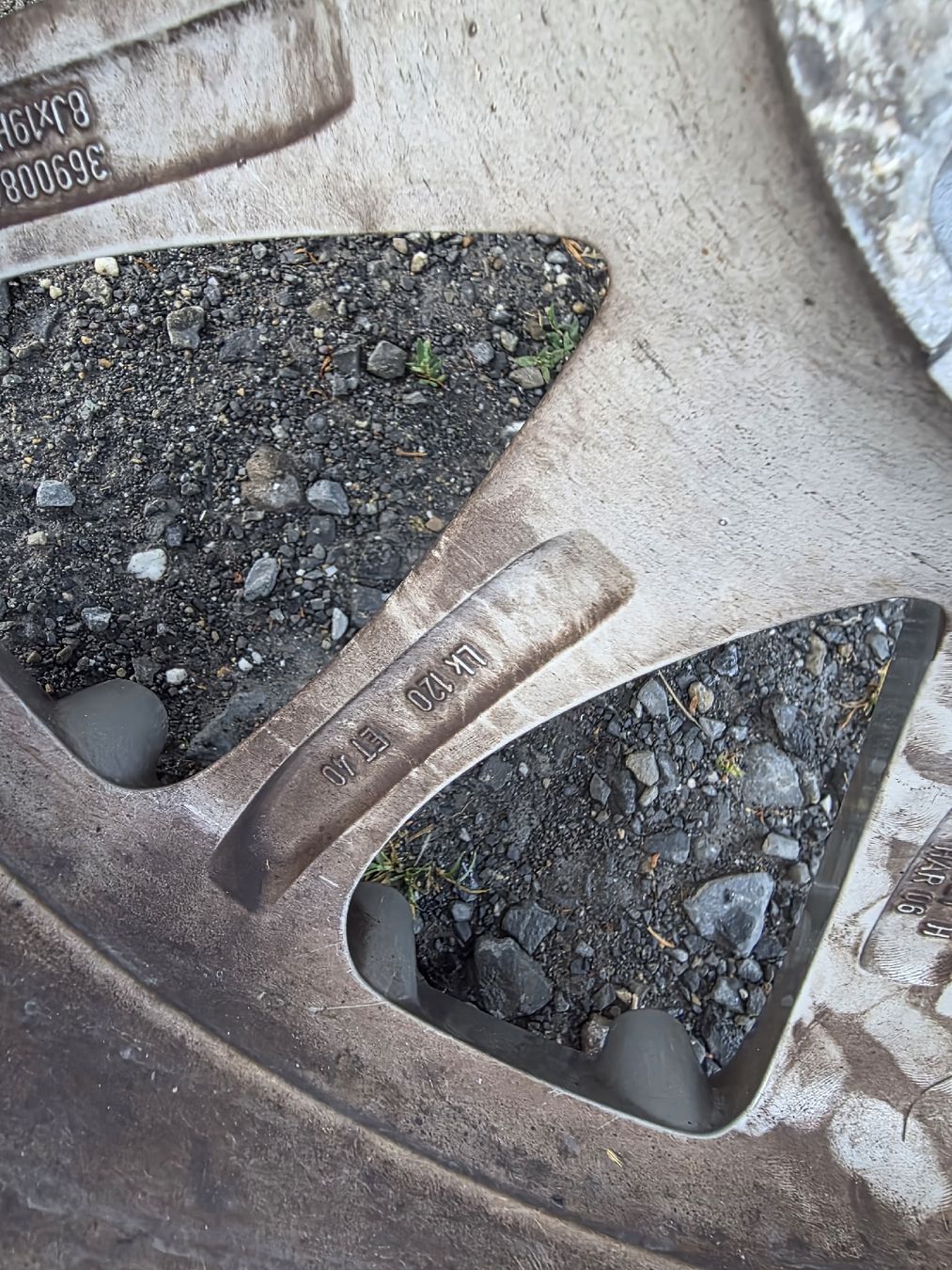 BMW Cerchioni: jante 5x120 – Usato da Collombey venduto da Panam88 1
