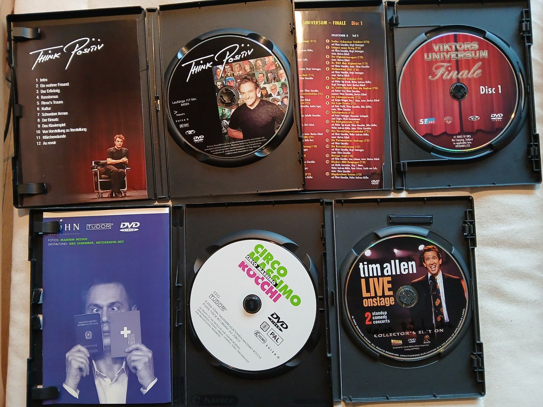 Tous les DVDs: Comedy DVDs – D'occasion à Pleujouse par Wortcunist 2