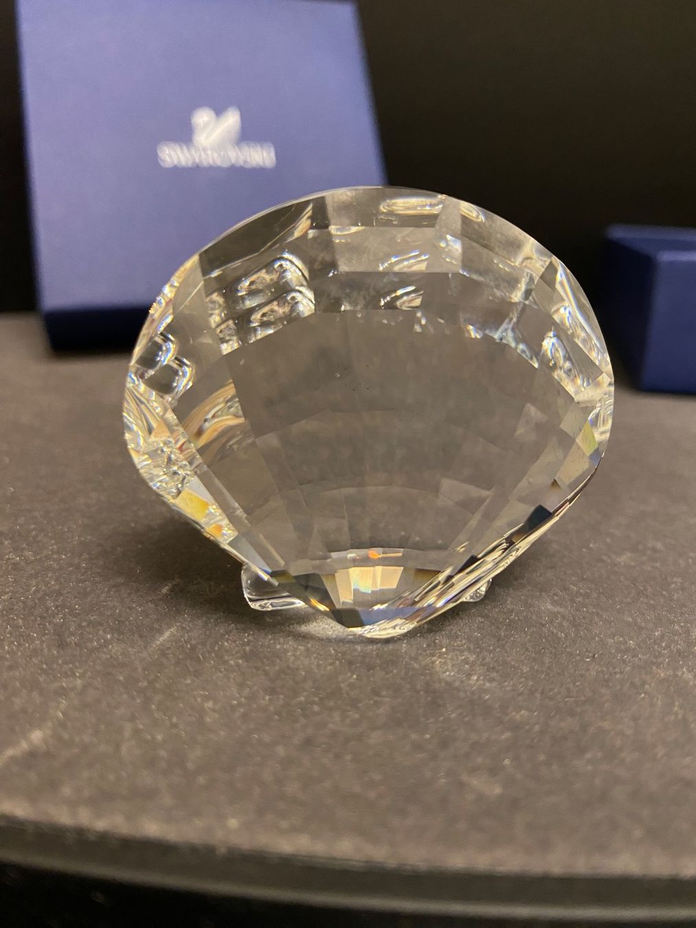 Swarovski Statuette: Swarovski - Muschel – Usato da Zürich venduto da Manuel.Huber 1