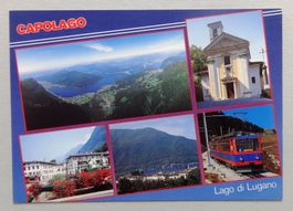 Capolago (Lago di Lugano), Ferrovia Mte-Generoso