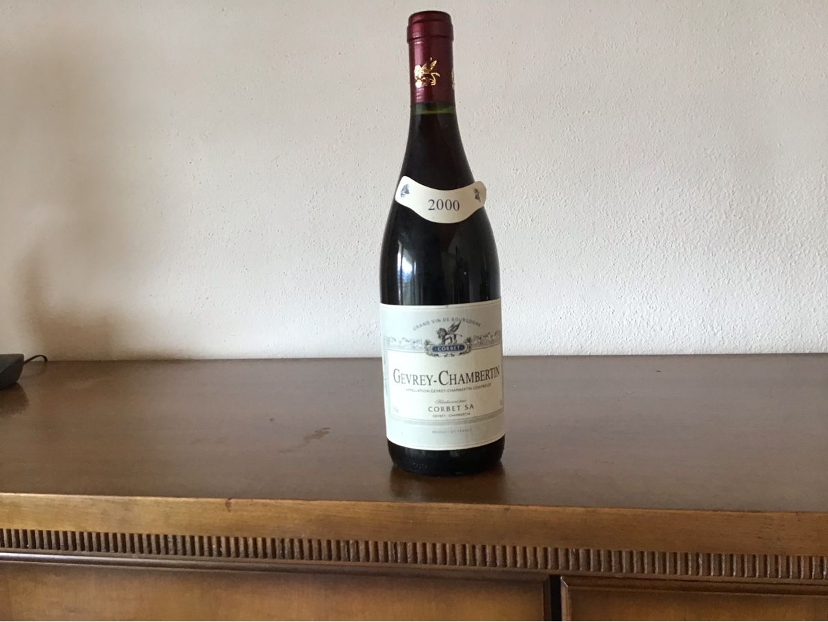 Vins: CHEVREY-CHAMBERTIN 2000 CORBET SA – Neuf (Voir description) à Kriens par Helveticus38