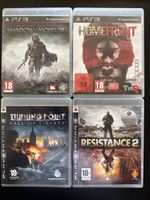 4 PS3 Spiele Set gebraucht guter Zustand</div>