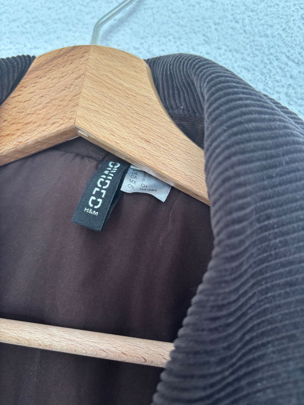H&M Gilet & Giacche senza maniche: Brauner Weste von H&M Gr. S – Nuovo (secondo la descrizione) da Effretikon venduto da Jana_K 2