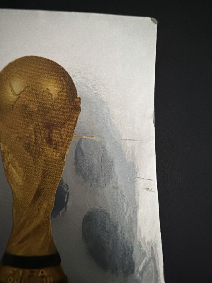 Panini Carte collezionabili: FIFA WM 2006 Sticker Trophäe und Goleo – Difettoso da wynigen venduto da Birnenmus 3
