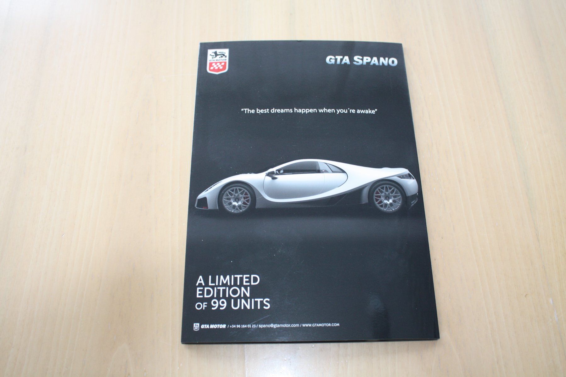 Documenti: GTA Spano Hochglanz Prospekt – Usato da Wikon venduto da erwin400 4
