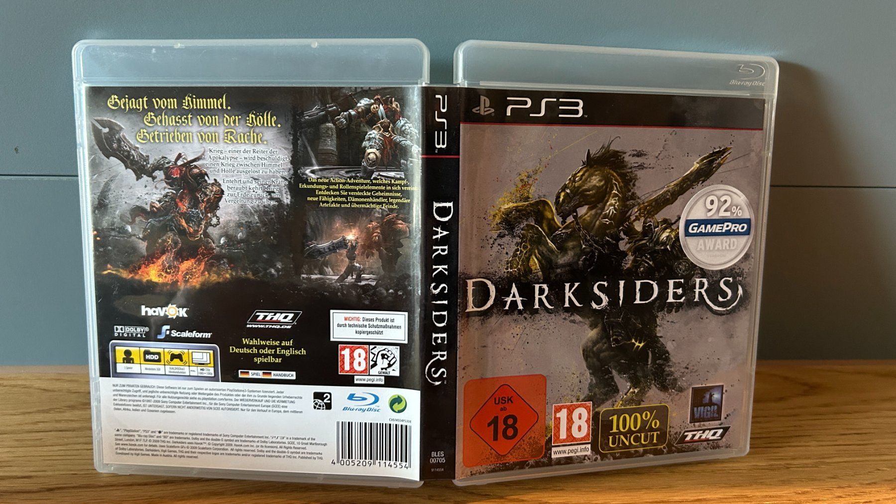 Giochi: Darksiders PS3 – Usato da Liebefeld venduto da Eaglewings5