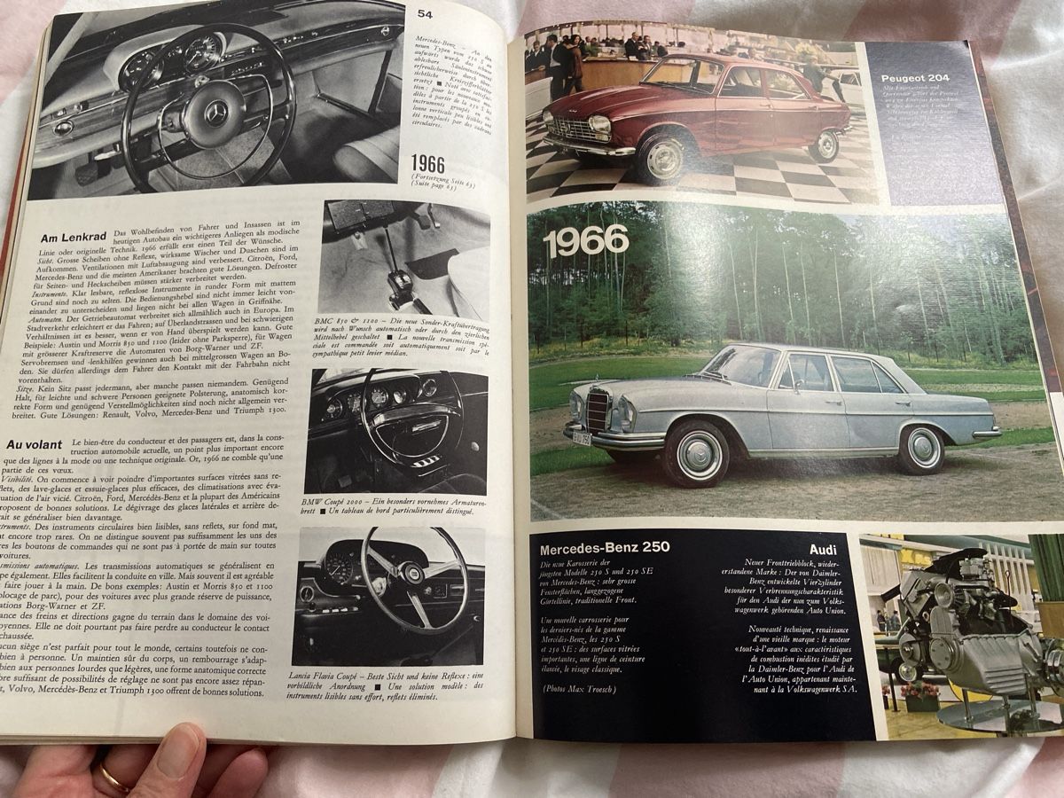Riviste & Magazine: Automobil Revue 1966, Oldtimer – Usato da Zürich venduto da Mameloschn 1