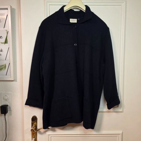 C&A CANDA Strickjacke Cardigan XL/XXL Dunkelblau