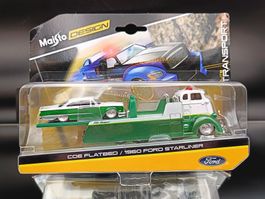 Maisto Ford Starliner 1960 Transporter - 1/64  - OVP
