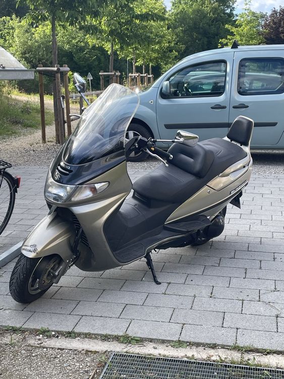 Wunderbar Burgman 400 Gebraucht Bild