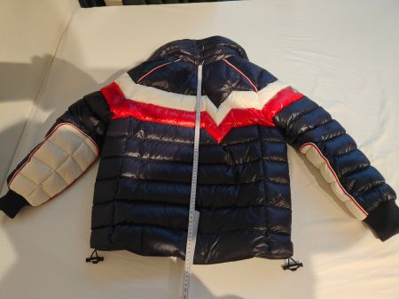 JACK1T High Quality Shiny Down Jacket Double Zipper size XL