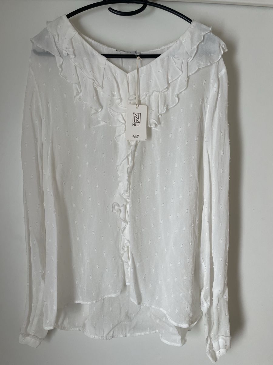 Nile Blusen: NEU! Nile Bluse Grösse L – Neu (gemäss Beschreibung) aus Worben von Fesera