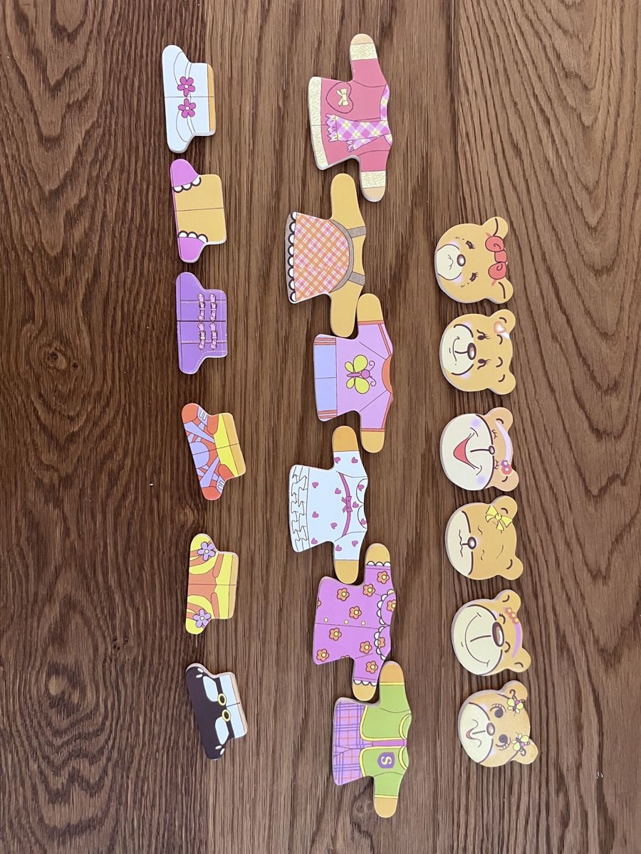 Puzzle: Holzpuzzle Anziehpuppen – Usato da Gipf-Oberfrick venduto da Sonne010203 1