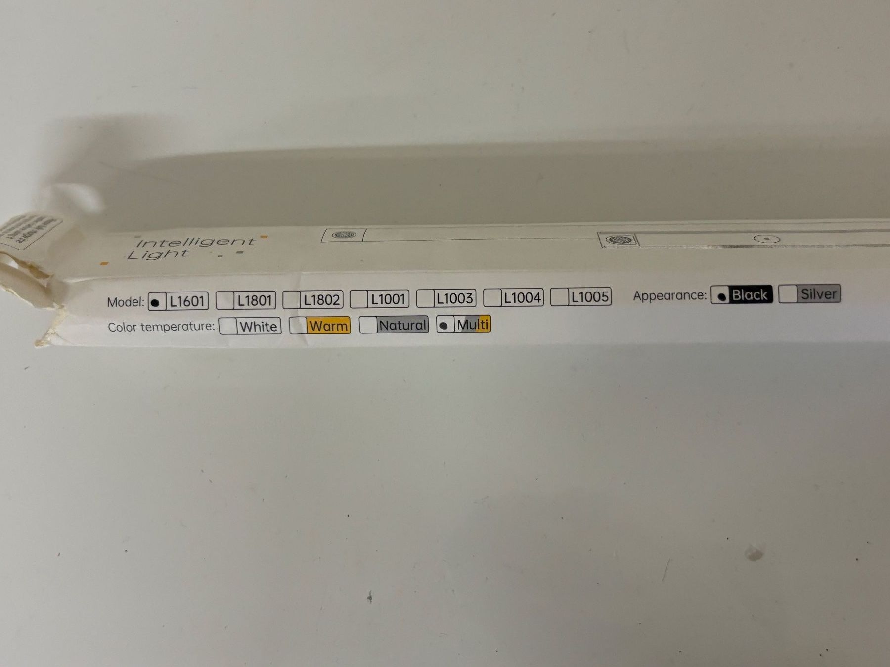 Lampen: Intelligent Light LED-Leiste Schwarz – Gebraucht aus Wettingen von Wendemarket 6