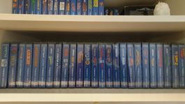 ⭐️Sega Mega Drive Fullset PAL Europa: 547 Games - Topzustand