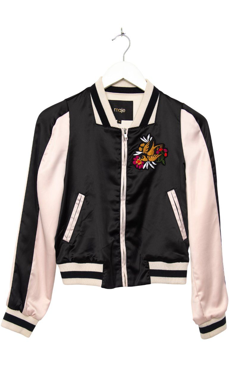 Maje Giacche: Maje Paris Basla Bomber Jacke – Gr. 38 – Usato da Illnau venduto da Monkky 1