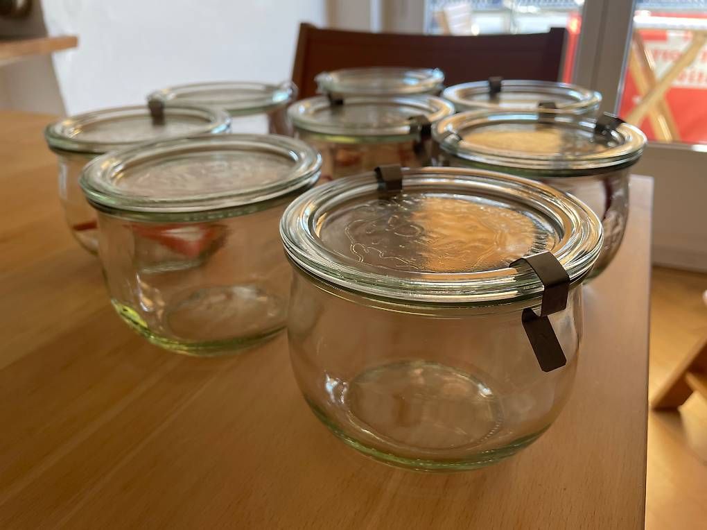 Recipients et similaires: 8 bauchige Weckgläser – D'occasion à Zürich par kat_9w8p