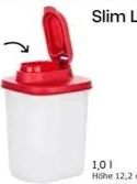Tupperware Contenitori & Simili: Slim Krug 1 Liter - Tupperware – Nuovo (secondo la descrizione) da Winkel venduto da davos220