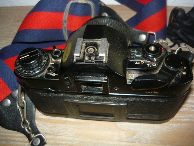 Canon Fotocamera: Canon A1, mit Zubehör – Usato da Koblenz venduto da Boerse6 6