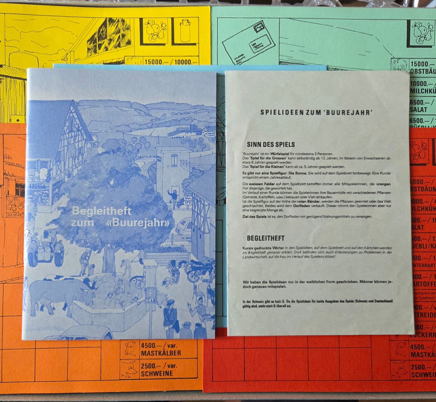 Giochi: Spiel Buurejahr 1987 – Usato da Gossau SG venduto da tenerife11 6
