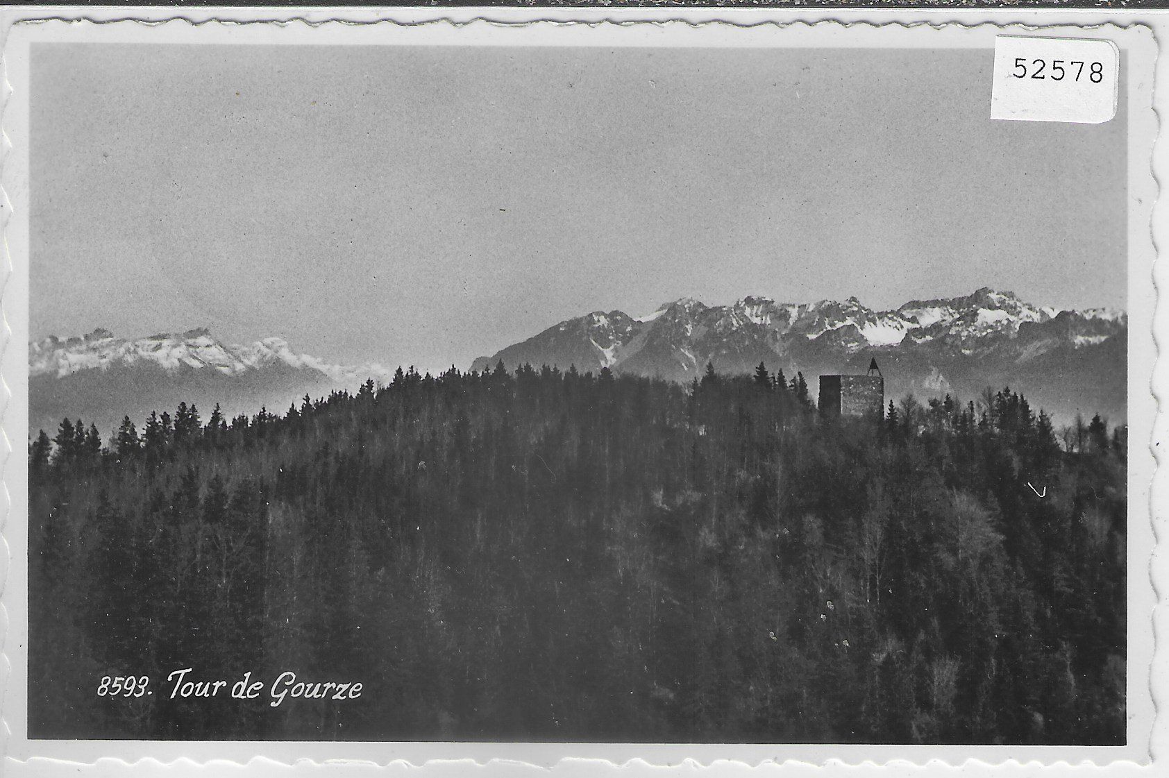Cartoline postali: Tour de Gourze – Usato da Ettingen venduto da Kartenplanet
