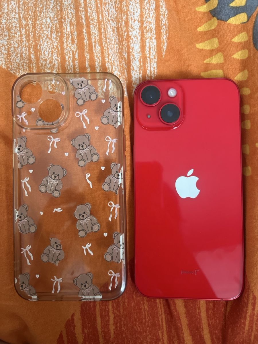 Apple Telefoni cellulari / Smartphones: Apple iPhone 14 rot mit Handyhülle – Usato da Altstätten SG venduto da jul_mm78 7
