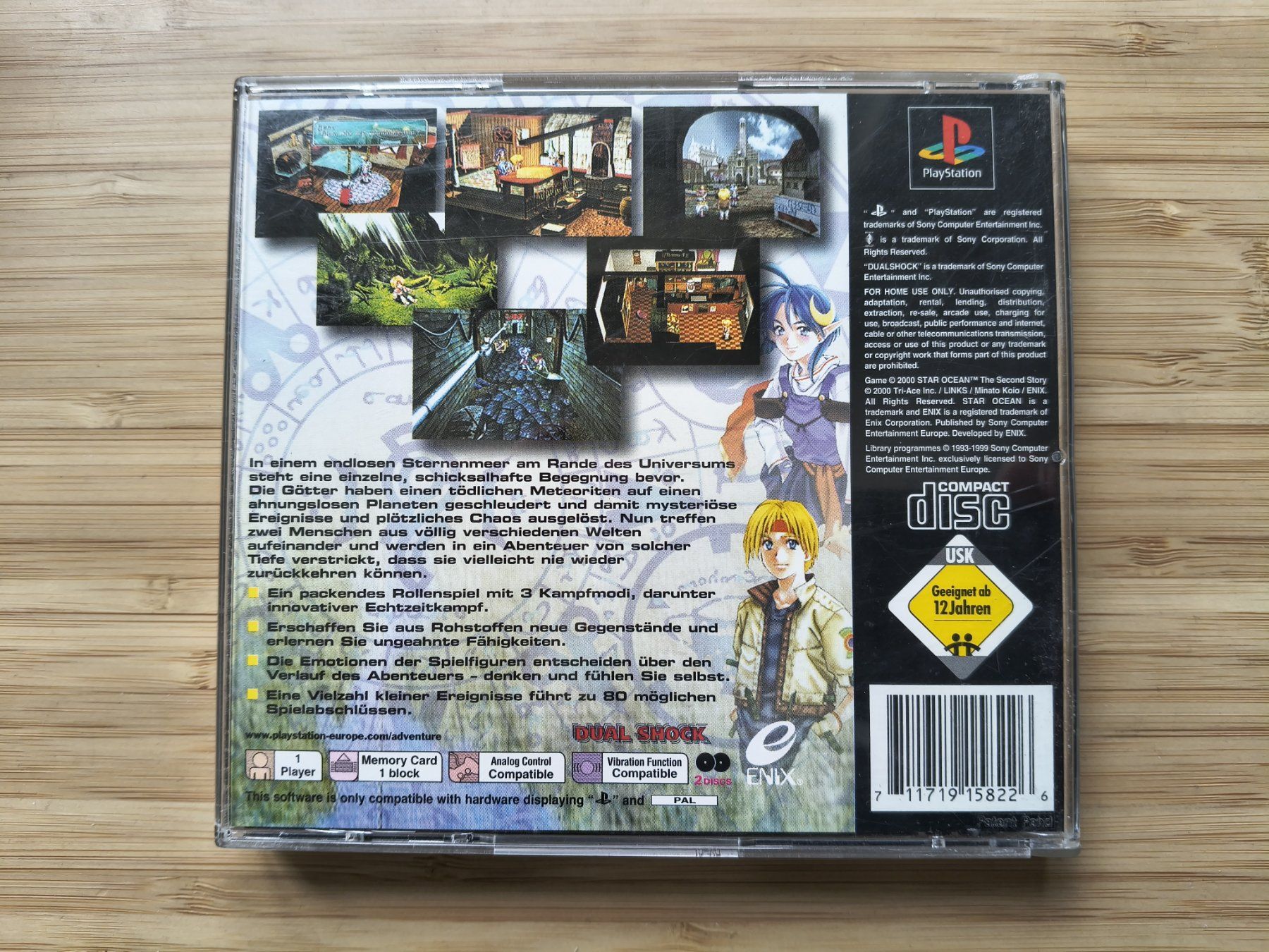Giochi: Star Ocean (PS 1) – Usato da Riedholz venduto da ste_96cd 1