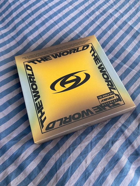 ATEEZ - [THE WORLD EP.1 : MOVEMENT] (DIARY Ver.) - INKL PC! | Kaufen ...