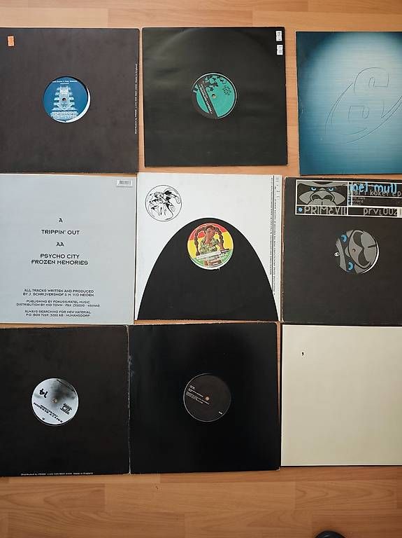 Dischi in vinile: 18x Vinyl Schranz / Techno / Old School – Usato da Sitterdorf venduto da denizio 1