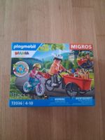 Playmobil Migros Mania 72036 Set Lastenvelo OVP