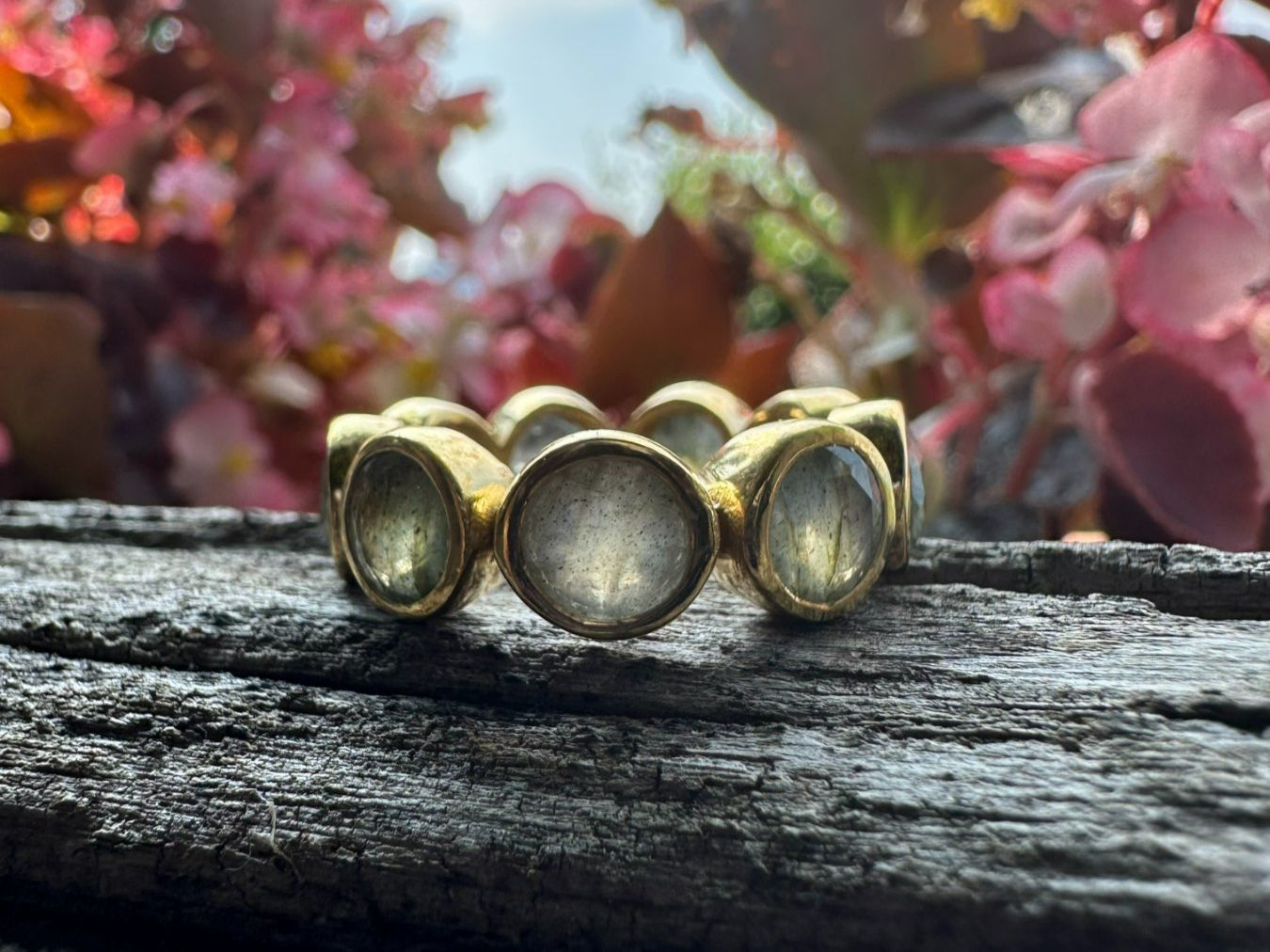 Olga Ribler Anelli: Memory Silber Ring 925 mit Labradorit  Grösse 59 – Nuovo (secondo la descrizione) da Luzern venduto da Schmuckoutlet