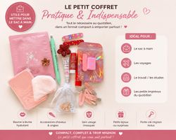 🌸 LE PETIT COFFRET ROSE – PRATIQUE & MIGNON 🌸