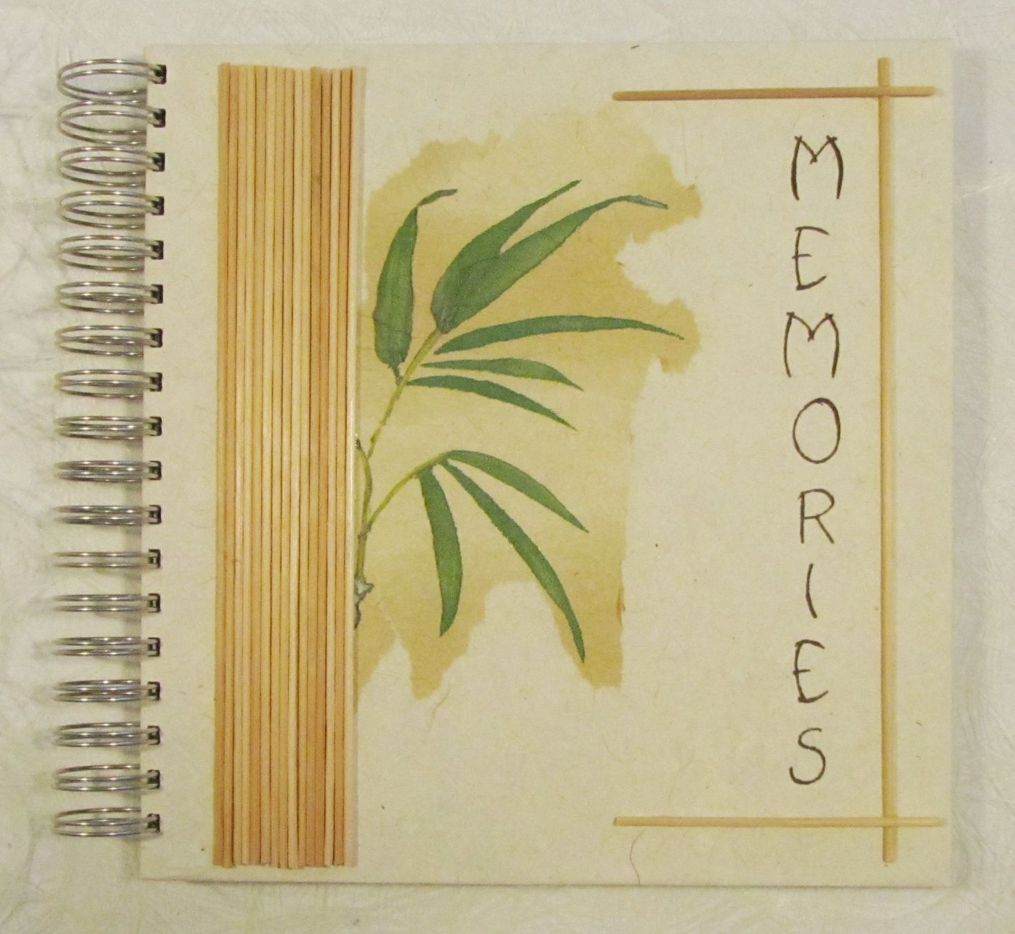 Album: Handgemachtes Ringalbum "Memories Bamboo" – Nuovo e nell'imballaggio originale da Eggenwil venduto da Lissi82