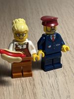 Lego Minifiguren Bahnarbeiter