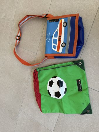 Cwirbelwind Kindergarten-Tasche und Turnsack Set