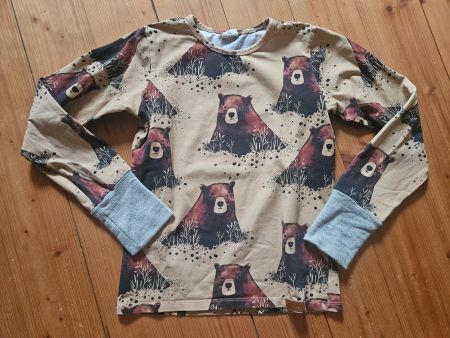 Tolles Walkiddy Shirt 134 wie Molo, Smafolk