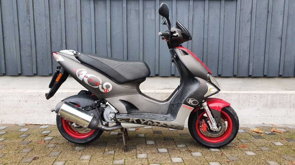 Sport/Tuning CDI Kompatibel Mit Super 9 50 AC/kompatibel Mit DJ 50 / Kompatibel Mit Fever 50 KCA (10Zoll Reifen) "offen/ungedrosselt