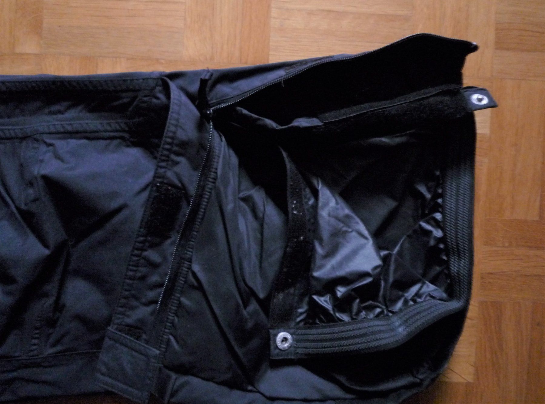 Ziener Hosen: Skihose schwarz  Gr. 54 – Gebraucht aus Rafz von Sonnenblume305 4