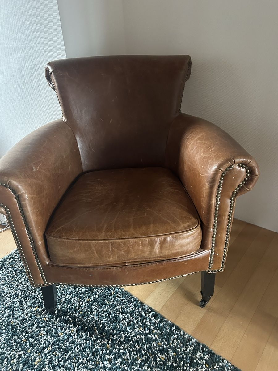 Maisons du monde Poltrone: Leather armchair – Usato da Glattbrugg venduto da suz_8xg5