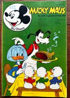 Micky Maus Nr. 46   11.11.1972  2027 für 55 Jahre Geburtstag