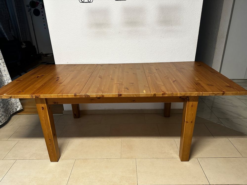 Ikea dining table Extendable Kaufen auf Ricardo