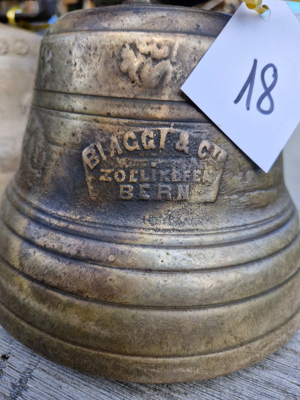 Cloches & sonnailles: Glocke Treichel – D'occasion à Guarda par rue_bpd7 1