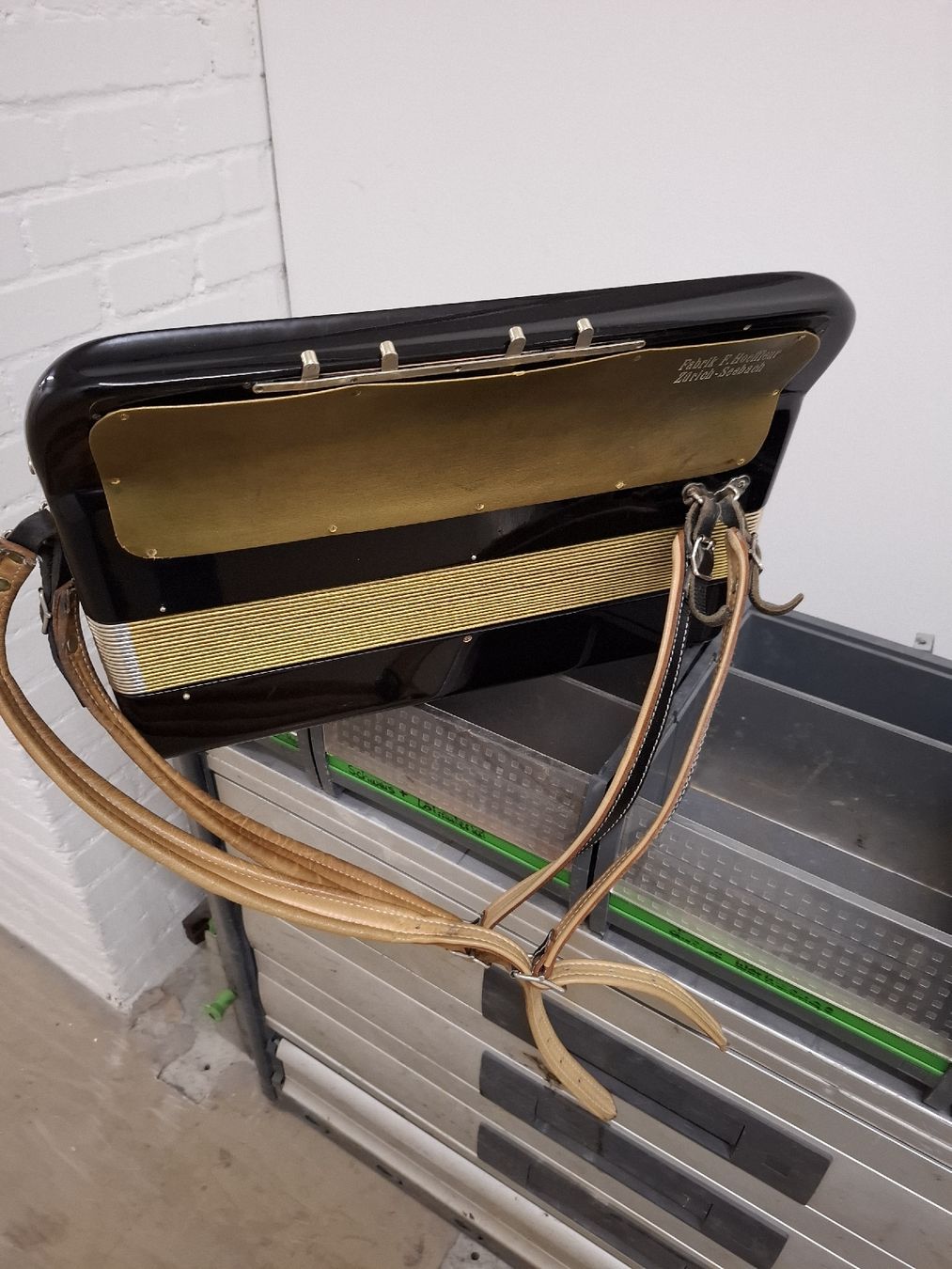 Musikinstrumente: 4 chörig CH record – Gebraucht aus Villeneuve von BibiVintage 3