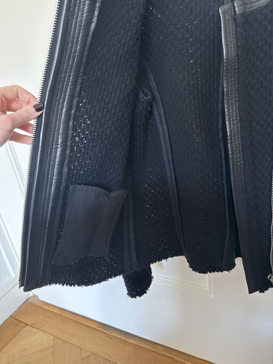 Iro Jacken: Veste IRO laine et cuir – Neu (gemäss Beschreibung) aus Genève von cece22 4