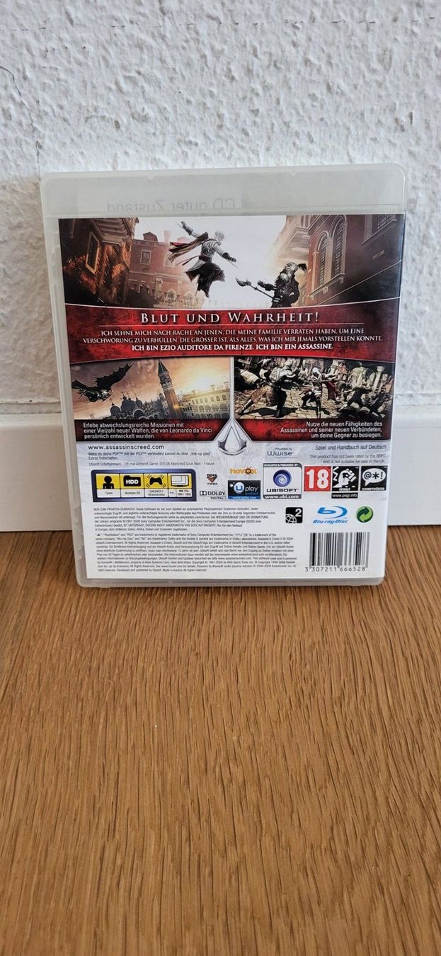 Sony Giochi: PS3 - Assassins Creed 2 – Usato da Münsingen venduto da DigitaleSpielecke 1
