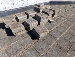 Betonplatten gebraucht für Garten oder Einfahrt