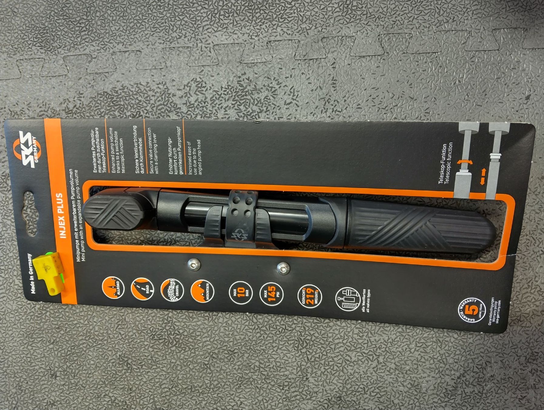 Sks Pumpen: Velopumpe – Neu und originalverpackt aus Küssnacht am Rigi von Oland